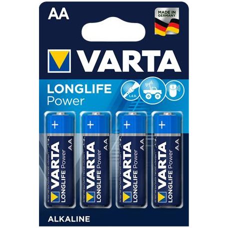 VARTA Elem, AA ceruza, 4 db, VARTA "Longlife Power"