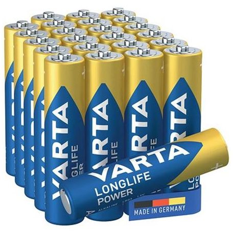 VARTA Elem, AAA mikro, 24 db, műanyagmentes, VARTA "Longlife Power"