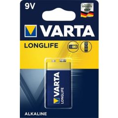 VARTA Elem, 9V, 1 db, VARTA "Longlife"