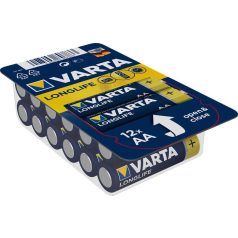 VARTA Elem, AA ceruza, 12 db, VARTA "Longlife"