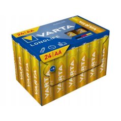   VARTA Elem, AA ceruza, 24 db, műanyagmentes, VARTA "Longlife"