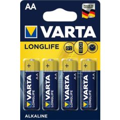 VARTA Elem, AA ceruza, 4 db, VARTA "Longlife"