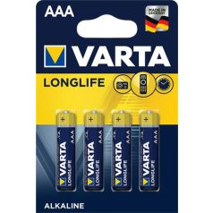 VARTA Elem, AAA mikro, 4 db, VARTA "Longlife"
