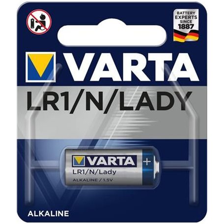 VARTA Elem, LR1, Lady, 1,5V, 1 db, VARTA