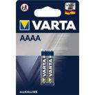 VARTA Elem, AAAA, LR61, 1,5V, 2 db, VARTA
