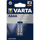 VARTA Elem, AAAA, LR61, 1,5V, 2 db, VARTA