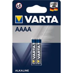 VARTA Elem, AAAA, LR61, 1,5V, 2 db, VARTA