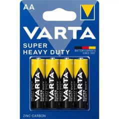   VARTA Elem, AA ceruza, 4 db, féltartós, VARTA "Super Heavy Duty"