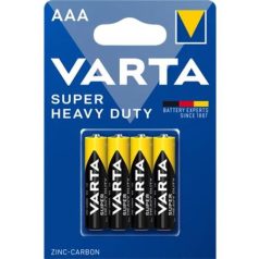   VARTA Elem, AAA mikro, 4 db, féltartós, VARTA "Super Heavy Duty"