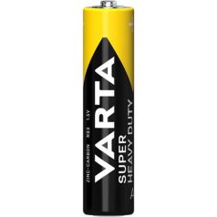   VARTA Elem, AAA mikro, 4 db, féltartós, VARTA "Super Heavy Duty"
