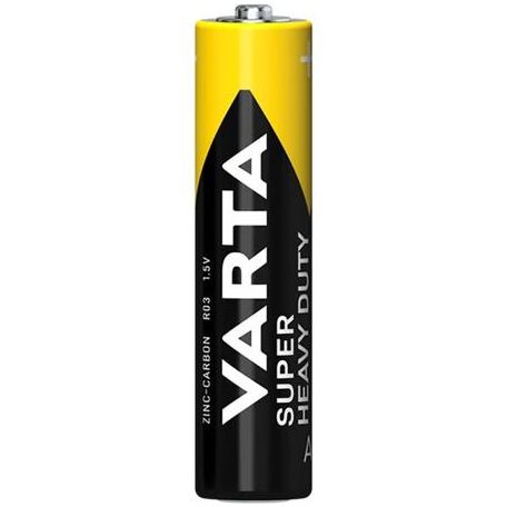 VARTA Elem, AAA mikro, 4 db, féltartós, VARTA "Super Heavy Duty"