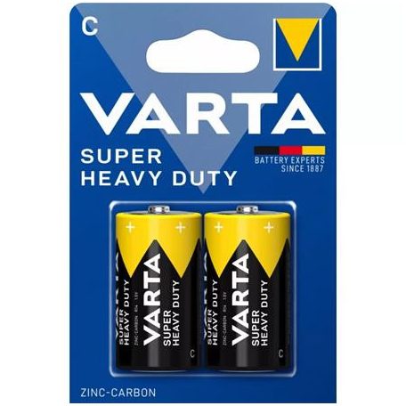 VARTA Elem, C baby, 2 db, féltartós, VARTA "Super Heavy Duty"