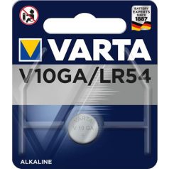 VARTA Gombelem, V10GA / LR1130 / LR54 / 189, 1 db, VARTA
