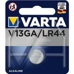 VARTA Gombelem, V13GA/LR44/A76, 1 db, VARTA