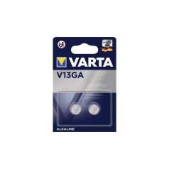 VARTA Gombelem, V13GA / LR44 / A76, 2 db, VARTA