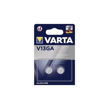 VARTA Gombelem, V13GA / LR44 / A76, 2 db, VARTA