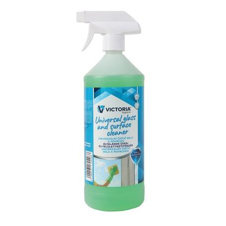 VICTORIA HYGIENE Általános üveg- és felülettisztítószer, 1 l, VICTORIA HYGIENE