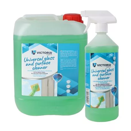 VICTORIA HYGIENE Általános üveg- és felülettisztítószer, 1 l, VICTORIA HYGIENE