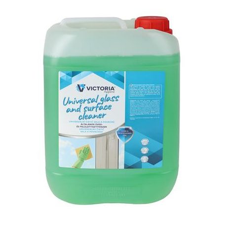 VICTORIA HYGIENE Általános üveg- és felülettisztítószer, 5 l, VICTORIA HYGIENE