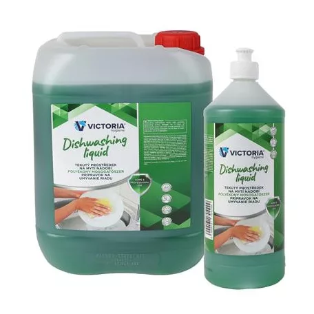 VICTORIA HYGIENE Folyékony mosogatószer, 1 l, VICTORIA HYGIENE