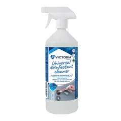   VICTORIA HYGIENE Felületfertőtlenítő folyadék, szórófejes, alkoholos, 1 l, VICTORIA HYGIENE
