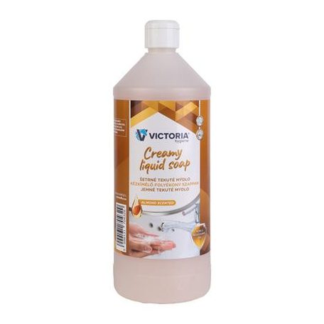 VICTORIA HYGIENE Kézkímélő folyékony szappan, 1 l, VICTORIA HYGIENE