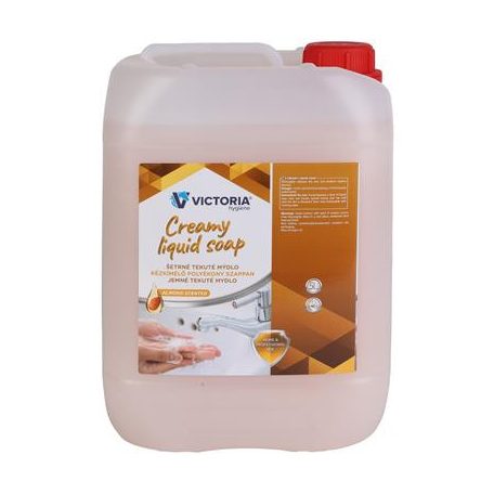 VICTORIA HYGIENE Kézkímélő folyékony szappan, 5 l, VICTORIA HYGIENE