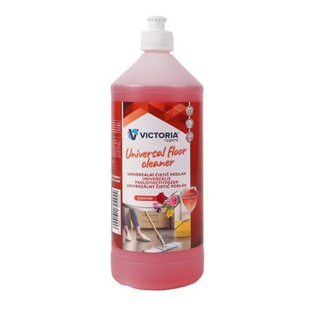 VICTORIA HYGIENE Univerzális padlótisztítószer, 1 l, VICTORIA HYGIENE