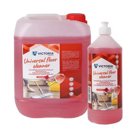 VICTORIA HYGIENE Univerzális padlótisztítószer, 1 l, VICTORIA HYGIENE