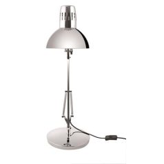 ALBA Asztali lámpa, 11 W, ALBA "Architect", króm