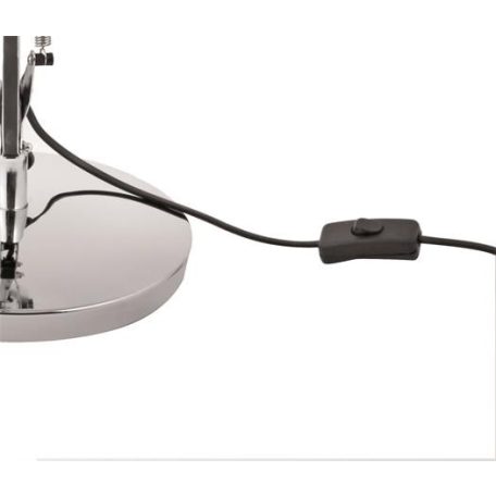 ALBA Asztali lámpa, 11 W, ALBA "Architect", króm