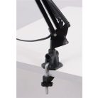 ALBA Asztali lámpa, 11 W, ALBA "Architect", fekete