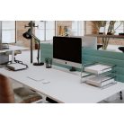 ALBA Asztali lámpa, 11 W, ALBA "Architect", fekete