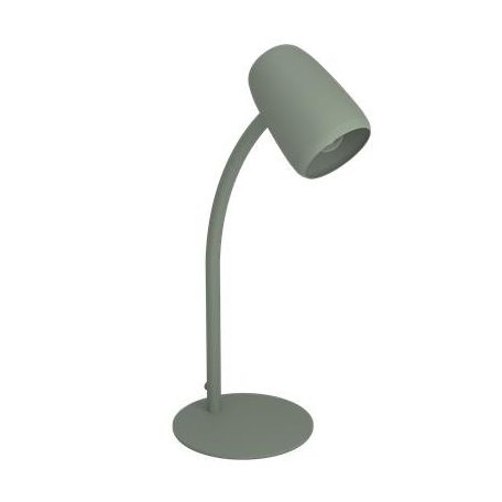 EGLO Asztali lámpa, E14, 25 W, EGLO "Carlo", olivazöld