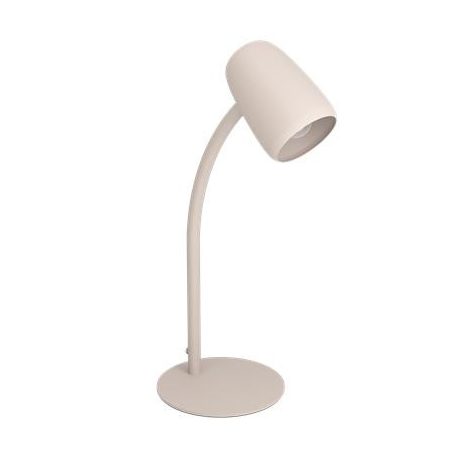 EGLO Asztali lámpa, E14, 25 W, EGLO "Carlo", homok-bézs