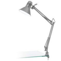 EGLO Asztali lámpa, 40 W, EGLO "Firmo", ezüst