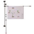 MAUL Laptartó, fali, forgatható, MAUL