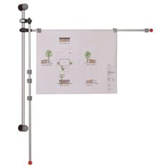 MAUL Laptartó, fali, forgatható, MAUL