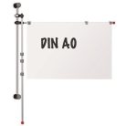 MAUL Laptartó, fali, forgatható, MAUL