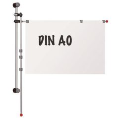 MAUL Laptartó, fali, forgatható, MAUL