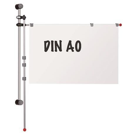 MAUL Laptartó, fali, forgatható, MAUL