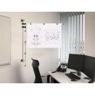 MAUL Laptartó, fali, forgatható, MAUL