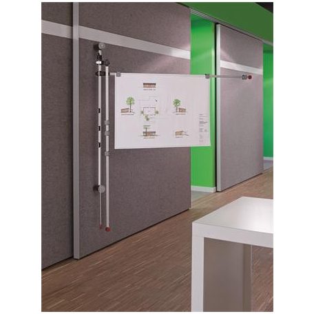 MAUL Laptartó, fali, forgatható, MAUL