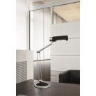 MAUL Asztali lámpa, LED, MAUL "Office", fekete