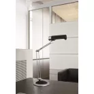 MAUL Asztali lámpa, energiatakarékos, MAUL "Office", fekete