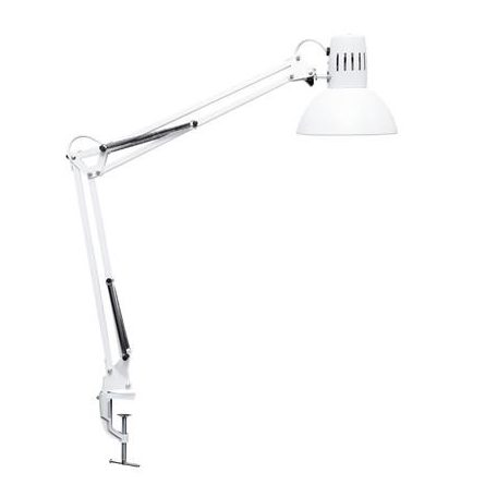MAUL Asztali lámpa, energiatakarékos, felfogatható, MAUL "Study", fehér