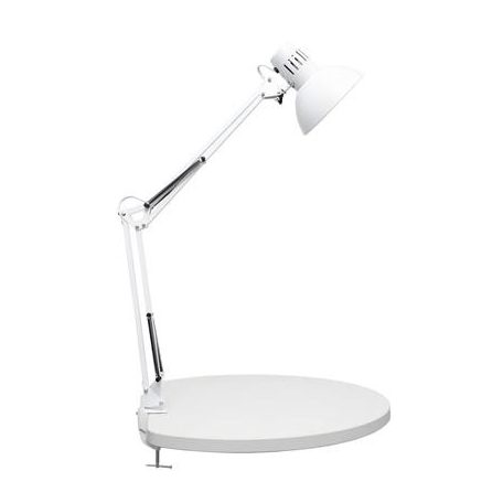 MAUL Asztali lámpa, energiatakarékos, felfogatható, MAUL "Study", fehér