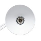 MAUL Asztali lámpa, energiatakarékos, felfogatható, MAUL "Study", fehér