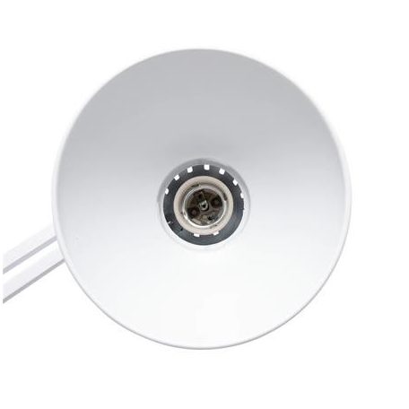 MAUL Asztali lámpa, energiatakarékos, felfogatható, MAUL "Study", fehér