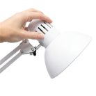 MAUL Asztali lámpa, energiatakarékos, felfogatható, MAUL "Study", fehér